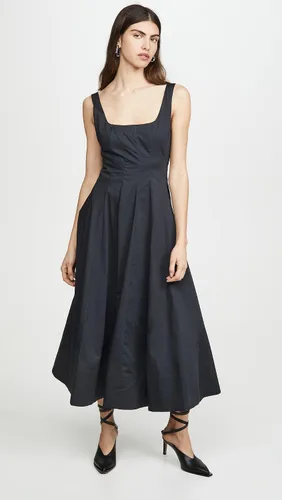 Vista 5 de STAUD Vestido Wells para mujer Negro