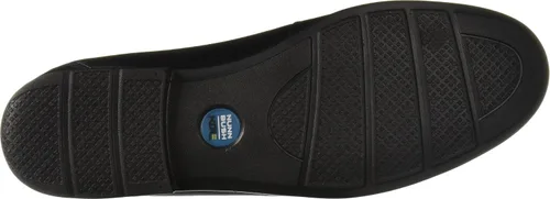 Vista 4 de Nunn Bush Drexel Moc Toe Penny Mocasines con tecnología KORE Walking Comfort Negro