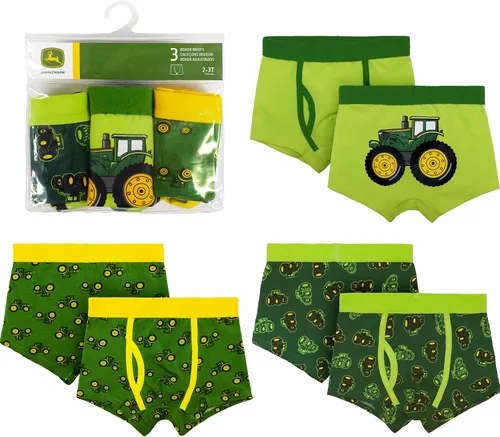 Vista 2 de John Deere Calzoncillos tipo bóxer para niños pequeños