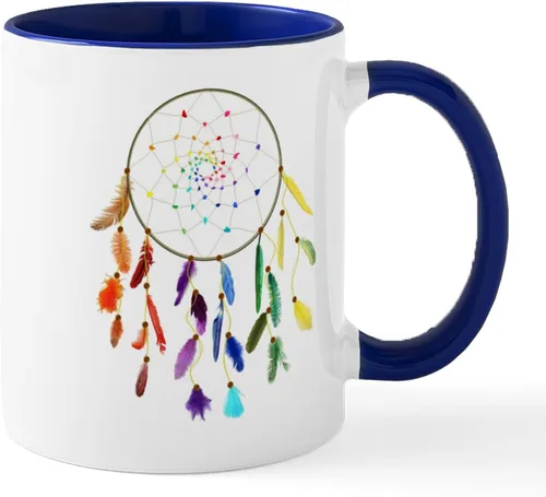 Vista 77 de CafePress Living The Dream Mugs Taza de café de cerámica de 11 oz (11.0 fl oz)