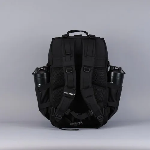 Vista 5 de WOLFpak Mochila 45L, Mochila Alpha Black, Mochila