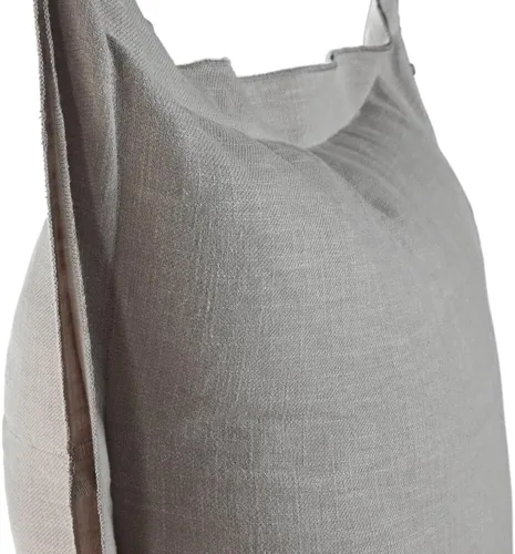 Vista 2 de Cojin Linen 60 x 60 cm 750 g with Flex Gris Claro