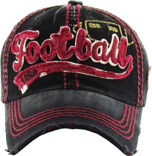 Vista 2 de KBETHOS - Gorra de béisbol con diseño vintage unisex