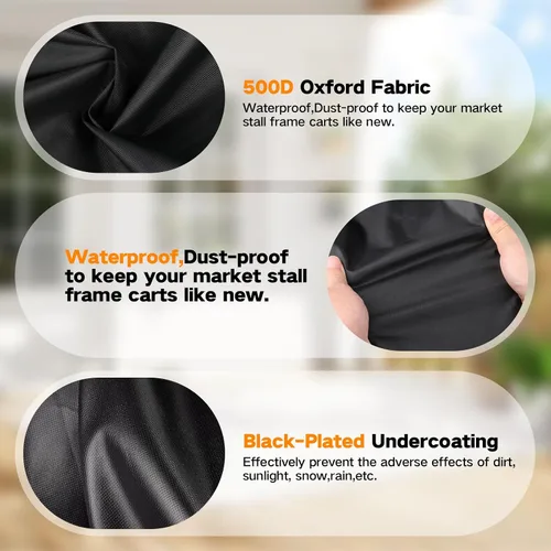 Vista 4 de Outdoor Fryers Cover for Grills House DF02B Propane Deep Fryer