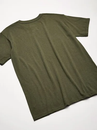 Vista 3 de Soffe Paquete de 3 camisetas militares de poliéster y algodón para hombre