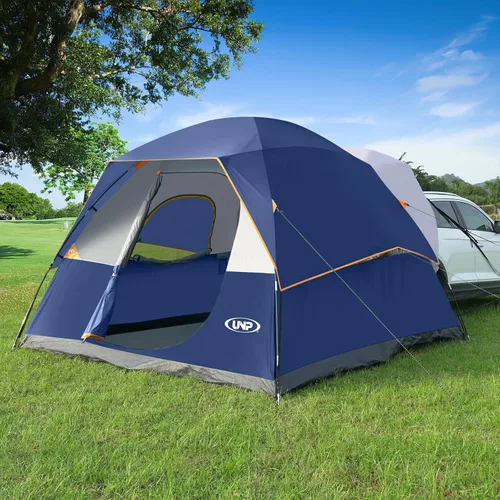 Vista 8 de UNP Tienda de campaña todoterreno para campamento, tienda de campaña para 6 personas al aire libre, fácil de instalar, tienda de campaña para SUV