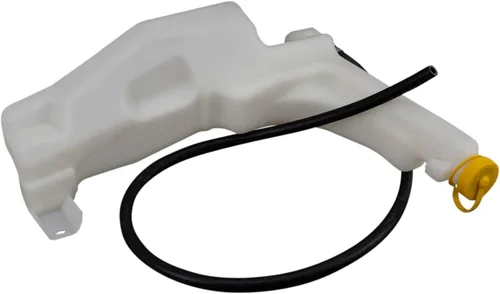 Vista 199 de TRQ Botella de desbordamiento del tanque de expansión del depósito de refrigerante del radiador compatible con Ram ProMaster City CH3014192 2015-2022