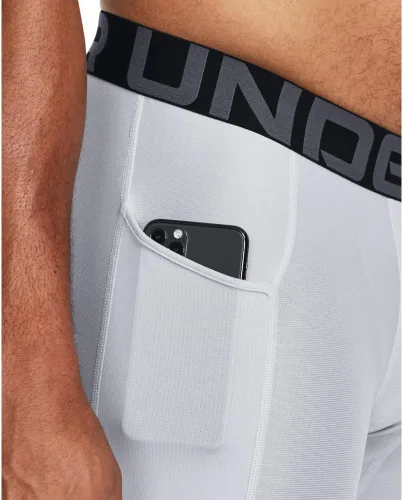 Vista 4 de Under Armour HeatGear - Leggings de 34 para hombres