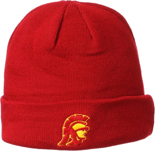 Vista 7 de ZHATS NCAA Mens Cuff Beanie Team