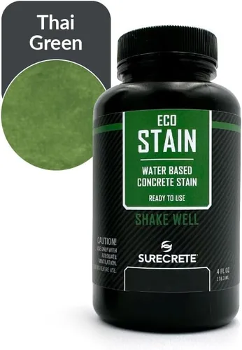 Vista 35 de Surecrete Eco Stain - Tinte a base de agua para hormigón, probador de 4 onzas, nogal