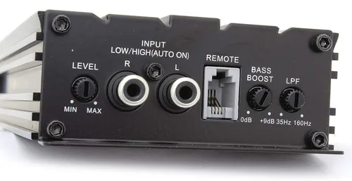 Vista 5 de Sundown Audio SAM-500D Monoblock 500W RMS Micro Amplificador