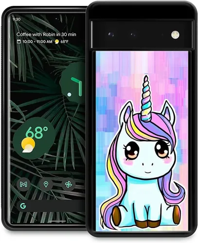 Vista 27 de CARLOCA Funda compatible con Google Pixel 4A 5G, diseño gráfico de moda, a prueba de golpes, antiarañazos, protección contra caídas, para Google