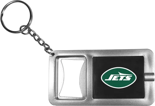 Vista 6 de Siskiyou Sports NFL unisex-adult Flashlight Key Chain With Bottle Opener