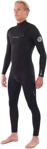 Vista 2 de Rip Curl - Hombre - Dawn Patrol 3/0.079 in Back Zip Wetsuit Vapor - Negro - Talla S-XXL