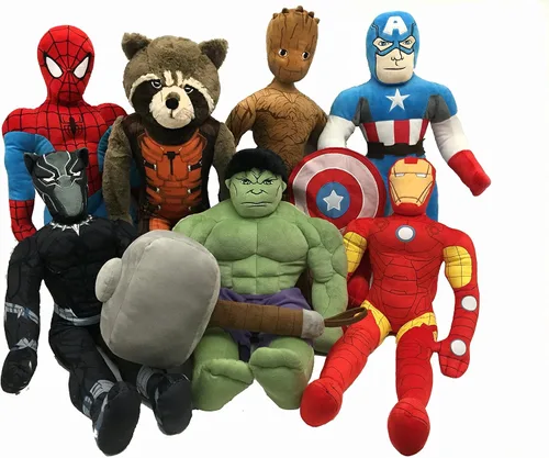 Vista 2 de Marvel Black Panther - Almohada de peluche para niños, microfibra de poliéster súper suave, 27 pulgadas (producto oficial de Marvel)