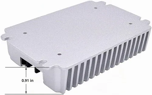 Vista 2 de Convertidor de voltaje de alta eficiencia CC a CC 8-36V a 12V 10A 120W Convertidor Buck-Boost DIY Fuente de alimentación Transformador