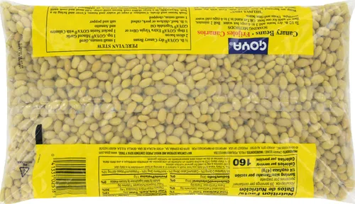 Vista 2 de Goya Foods Frijoles canarios, secos, 4 libras (paquete de 6)