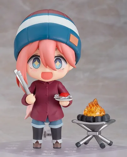 Vista 4 de Max Factory Nendoroid Nadeshiko Kagamihara: Solo Camp Ver. Edición DX