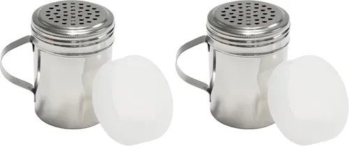 Vista 2 de Chef Craft Select - Espolvoreador/Agitador, Grado Grueso, Acero Inoxidable