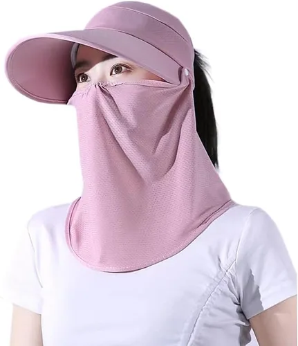 Vista 11 de Protección solar UPF 50+ para exteriores, impermeable, transpirable, para el cuello, plegable, para hombres y mujeres Sun Hat2-negro