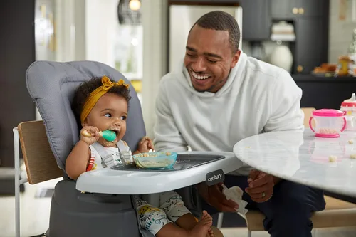 Vista 7 de Century Dine On - Silla alta 4 en 1 Crece con el niño, con 4 modos, modelo Metro