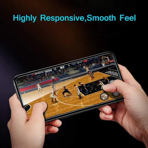 Vista 7 de [Paquete de 2] Protector de pantalla de privacidad compatible con Samsung Galaxy Note 10 Plus Note 10+ Note 10 Plus 5G