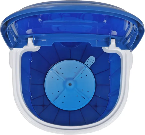 Vista 4 de JupiterForce Mini lavadora portátil, capacidad de 5.7 libras, lavadora e hilandera, semiautomática, compacta, para apartamento, RV, dormitorio