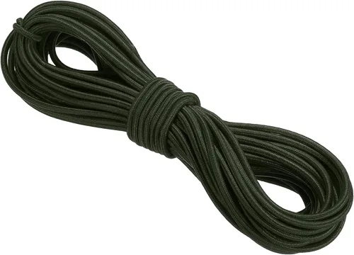 Vista 33 de PATIKIL Cuerda elástica elástica de 109 yardas (328.1 ft), cuerda elástica pesada de 0.059 in, albaricoque para manualidades, correas de gancho