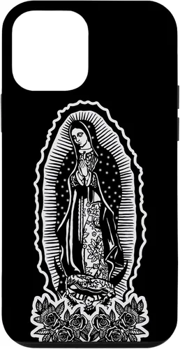 Vista 16 de Funda para iPhone 16 Nuestra Señora Virgen De Guadalupe Virgen María Tattoo Hombres Mujeres