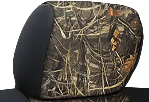 Vista 4 de CarsCover Fundas de neopreno para asiento delantero de automóvil, ajuste personalizado para Dodge Ram 1500 2500 3500 Pickup Truck 2017-2018, fundas