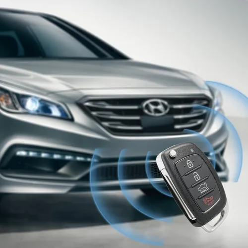 Vista 6 de Reemplazo para 2015 2016 2017 Hyundai Sonata llavero, llavero para Hyundai Sonata Remote, Sistema remoto de entrada sin llave P/N: 95430-C1010 FCC