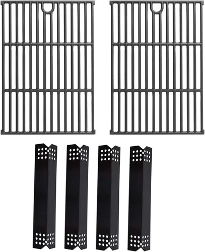 Vista 12 de SafBbcue Kit de piezas de parrilla para piezas de repuesto Nexgrill 720-0888 720-0888N Home Depot Nexgrill Grill Parts 720-0830H 720-0783E BHG