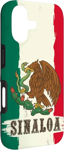 Vista 3 de Sinaloa Mexico Flag Sinaloa Case for iPhone 17