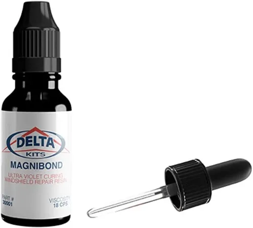 Vista 3 de Delta Kits MagniBond Resina Reparadora Parabrisas - 0.5 fl oz