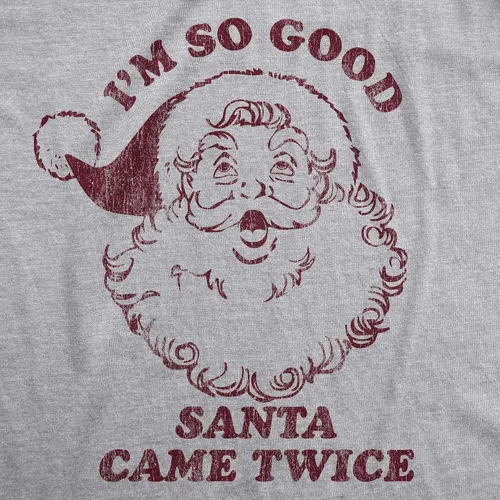 Vista 2 de Crazy Dog - Camisetas divertidas para mujer, divertidas camisetas de humor sarcástico de Navidad para fiestas de vacaciones