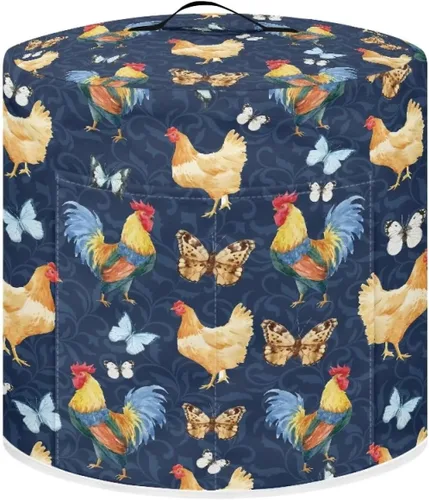 Vista 54 de Flashideas Cherry Love - Funda para olla a presión con bolsillo de almacenamiento compatible con olla instantánea de 8 cuartos de galón, accesorios