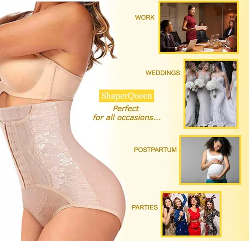 Vista 2 de 1020 El mejor ceñidor de cintura para mujeres Faja Corset para entrenar la panza Artículo moldeador del cuerpo