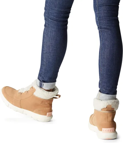 Vista 7 de SOREL Explorer II Carnival Botas de invierno acogedoras, impermeables, de ante