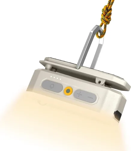 Vista 12 de BougeRV Luz de Área Movible, Linterna de Camping Recargable, Luz de Camping Portátil de 3200mAh, Resistente al Agua IP65, Lámpara de Campamento