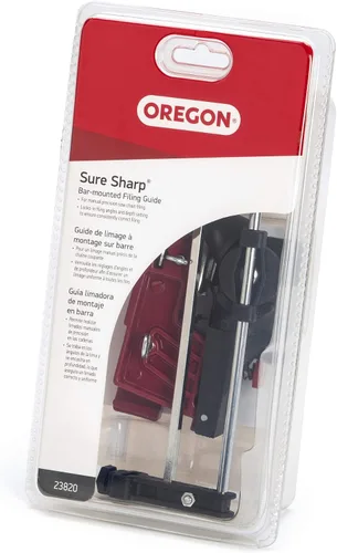 Vista 3 de Oregon 23820 Sure Sharp Motosierra Manual Guía de archivado/afilado Gris
