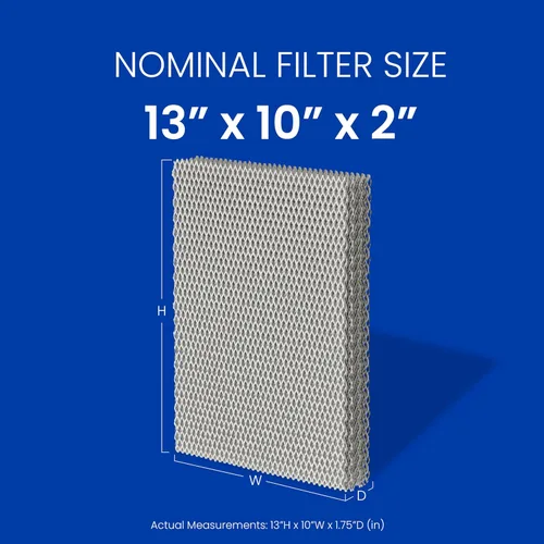 Vista 3 de AprilAire 4750 Kit de mantenimiento para humidificador con panel de agua Modelo No. 35 Filtro de repuesto para humidificador AprilAire para toda