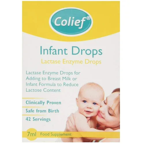 Vista 3 de Colief Paquete de 4 gotas para bebés de 0.2 fl oz