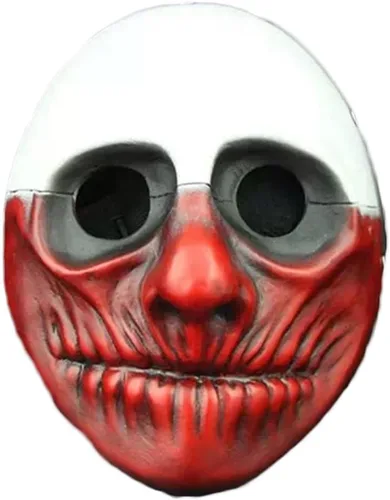 Vista 3 de King Ma Payday2 - Máscara unisex para cosplay y disfraces de Halloween Dallas