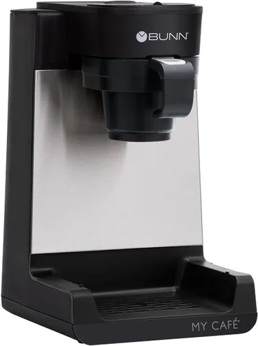 Vista 14 de BUNN MCU My Cafe cafetera de una sola taza multiuso para el hogar (Negro/SST)