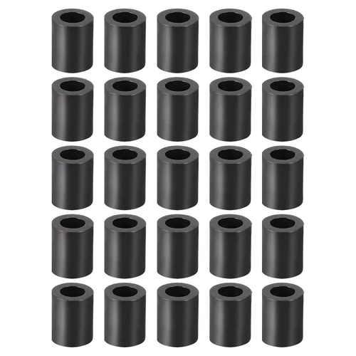 Vista 23 de YOKIVE 300 Pcs Black Round Spacer, Not Threaded Washers with High Insulation Effect, Keep Height Consistent, Great for M3 Screws (ABS, 3.2mmx7mmx2mm)