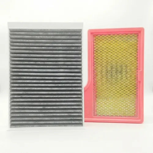 Vista 18 de Filtro de aire de cabina de motor de peine para Hyundai Accent 1.6L L4 2017 2016 2015 2014 2013 2012 Gris carbón