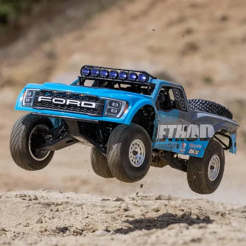 Vista 6 de Losi Baja Rey 2.0 1/10 4 ruedas motrices BL RTR Método LOS03046