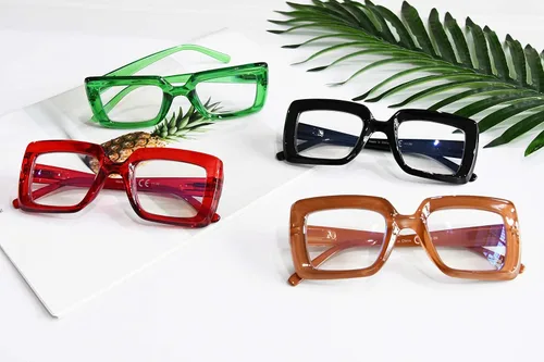 Vista 6 de Eyekepper Paquete de 4 lentes de lectura progresivos multienfoque con bloqueo de luz azul para mujeres sin línea multifocal