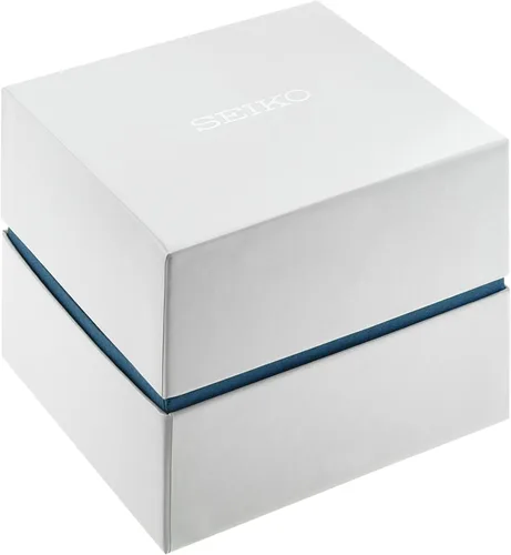 Vista 7 de SEIKO SNKA01K1 5 - Reloj automático de acero inoxidable con esfera blanca para hombre Blanco Reloj de cuarzo cuerda automática