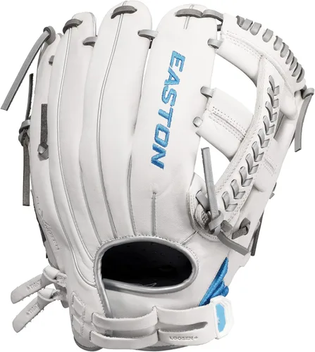 Vista 4 de Easton GHOST NX Fastpitch Softball Glove 12 pulgadas Basket Web Lanzamiento a mano izquierda